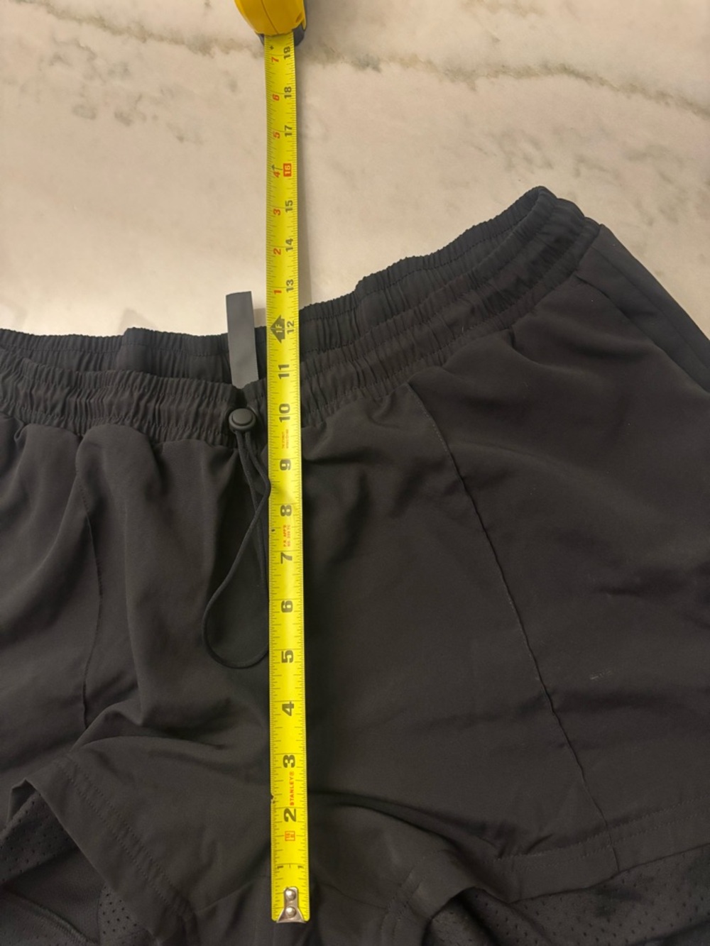 Adidas Black Woven Shorts - Picture 6 of 7